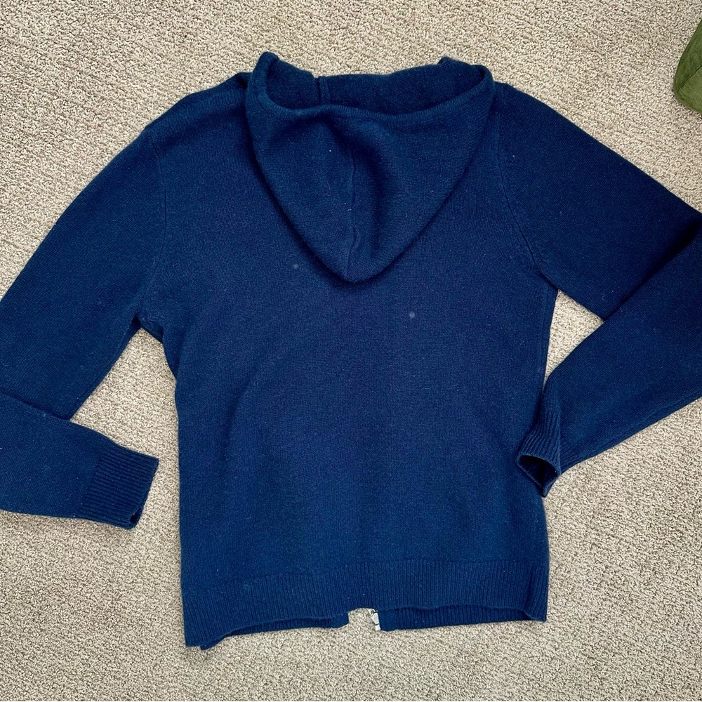 Quince men’s Mongolian Cashmere Full-Zip Hoodie, sz M - Picture 2 of 12